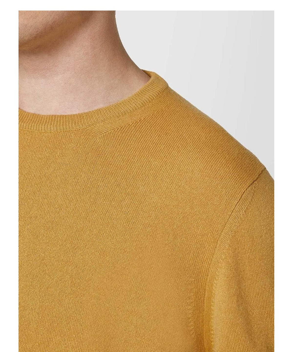 Girocollo basic in cashmere 4