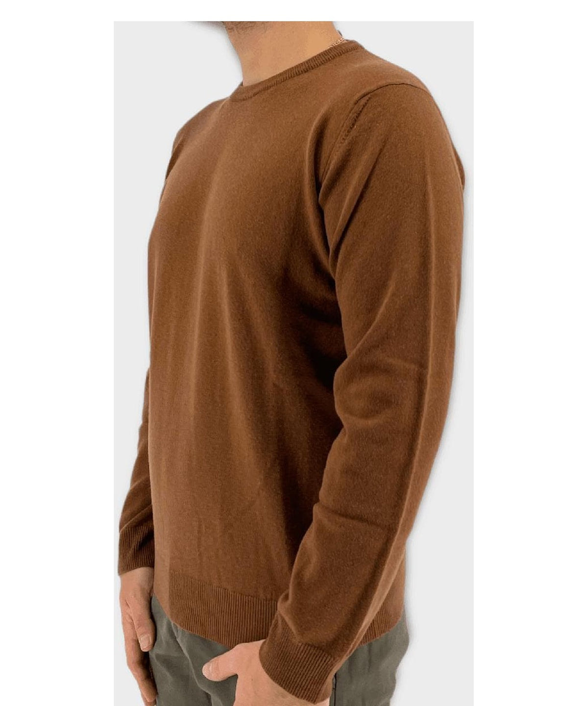 Girocollo basic in cashmere 7