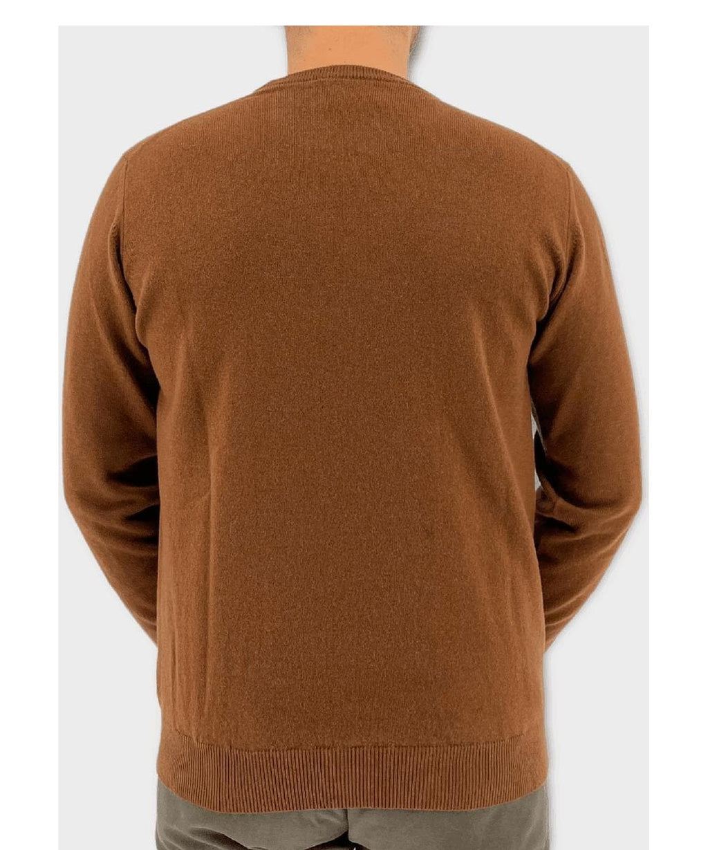 Girocollo basic in cashmere 8
