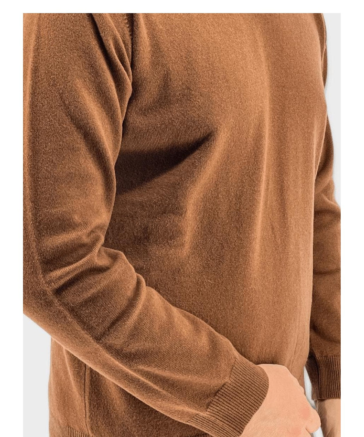 Girocollo basic in cashmere 9