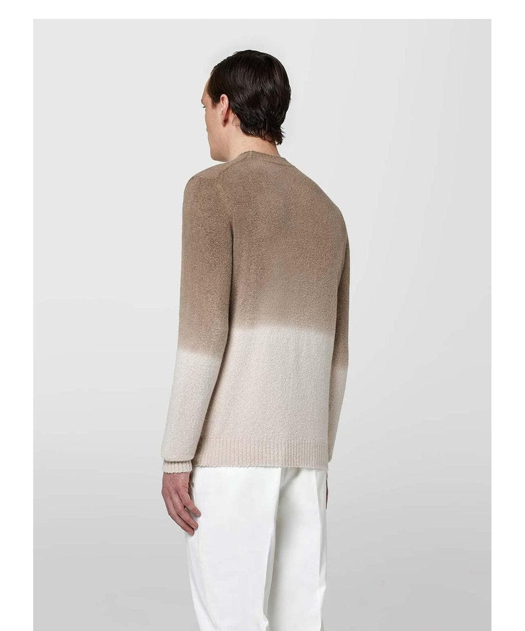 Girocollo sfumato alpaca stretch 2