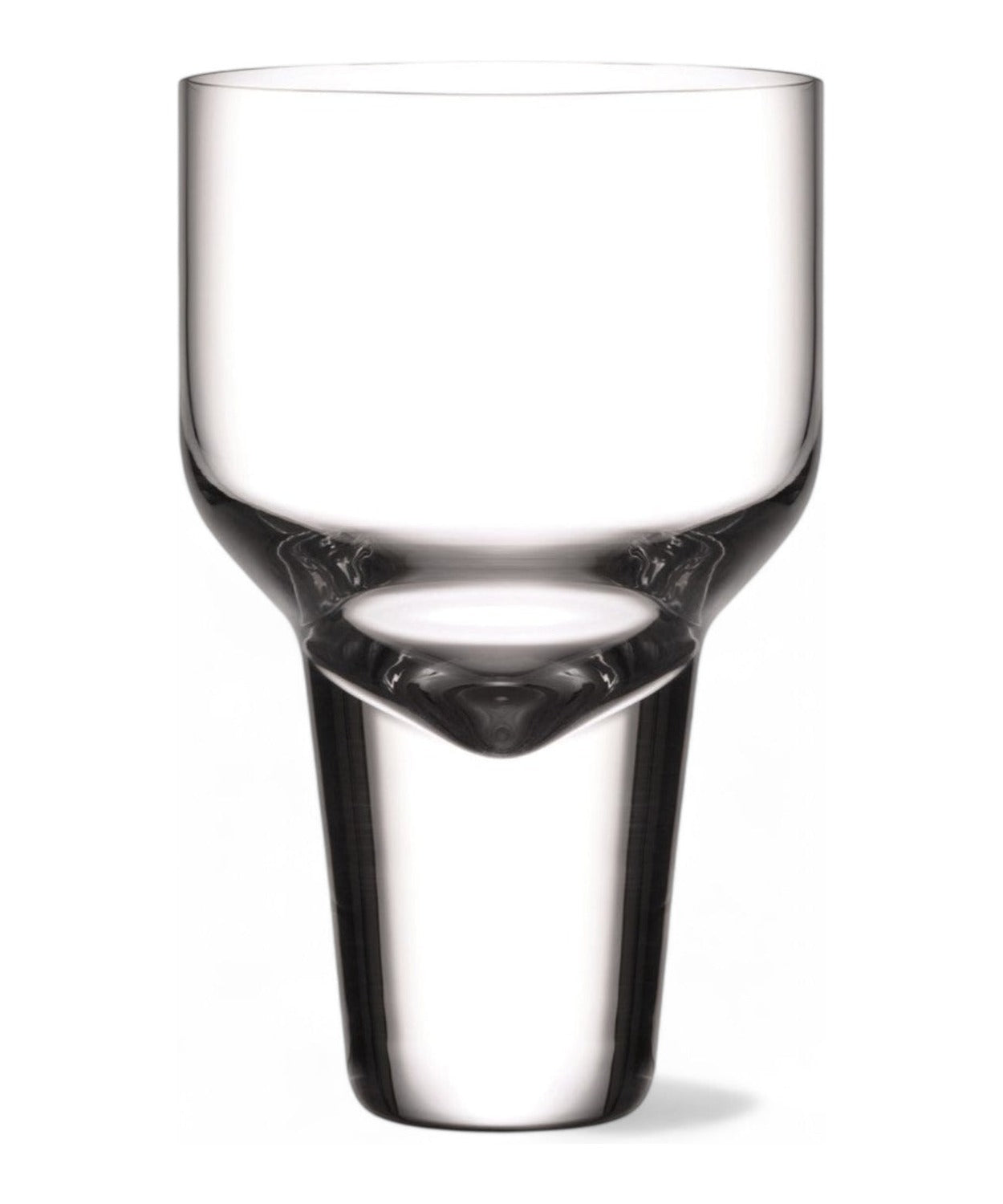 Set 2 bicchieri da cocktail Gravity medi NUDE in cristallo senza piombo