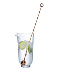 Mixing glass Hepburn NUDE in cristallo senza piombo