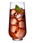 Set 4 bicchieri da long drink Hepburn NUDE in cristallo senza piombo
