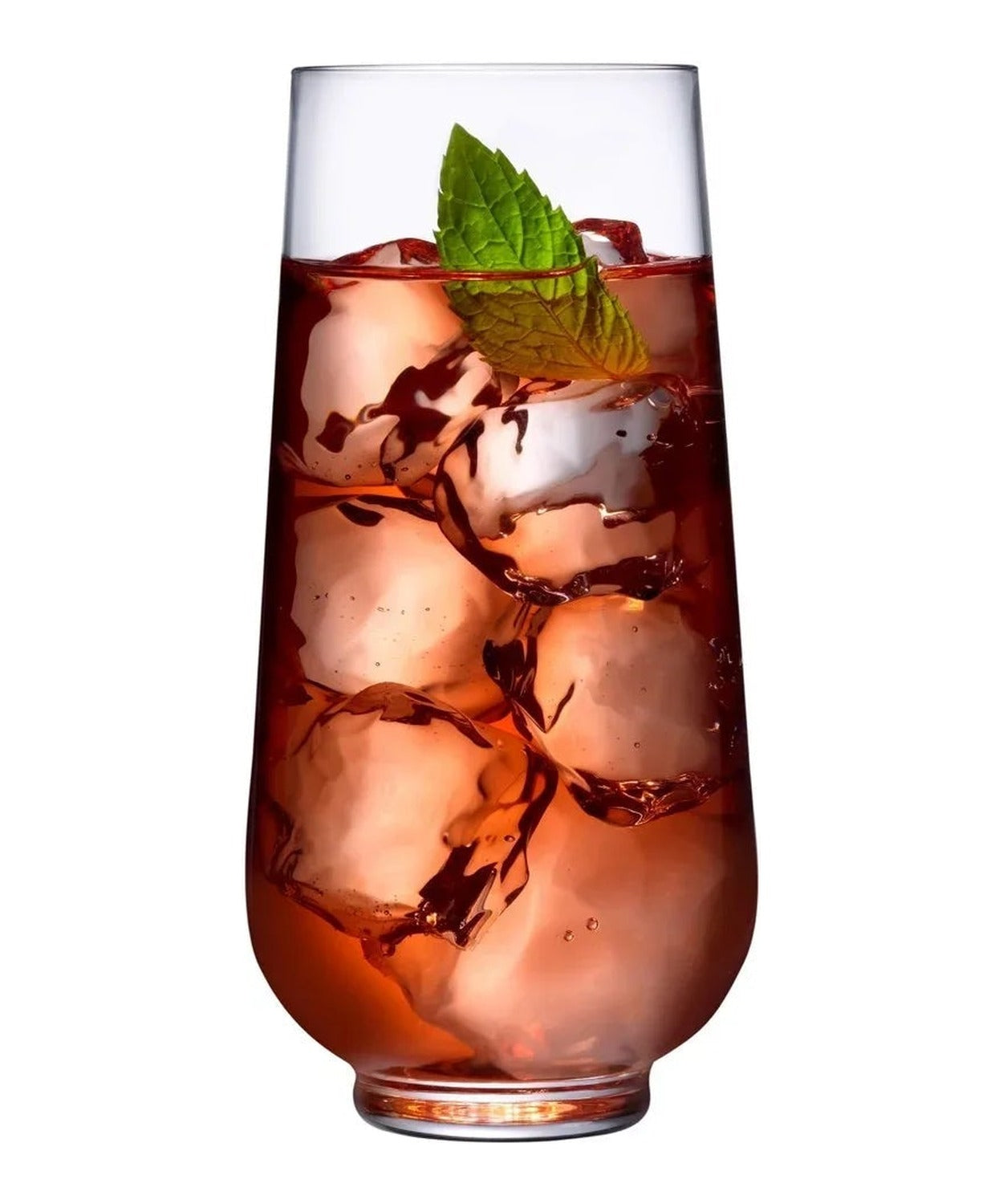 Set 4 bicchieri da long drink Hepburn NUDE in cristallo senza piombo