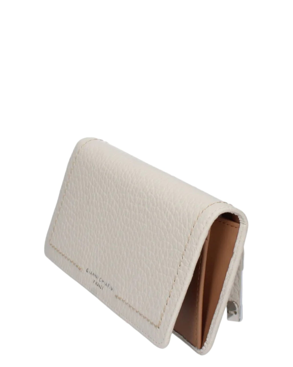 Portafoglio Gianni Chiarini Bubble in Pelle Grana Maxi