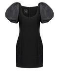Mini Abito Nespola con maniche a sbuffo-Pinko-Abiti-Vittorio Citro Boutique