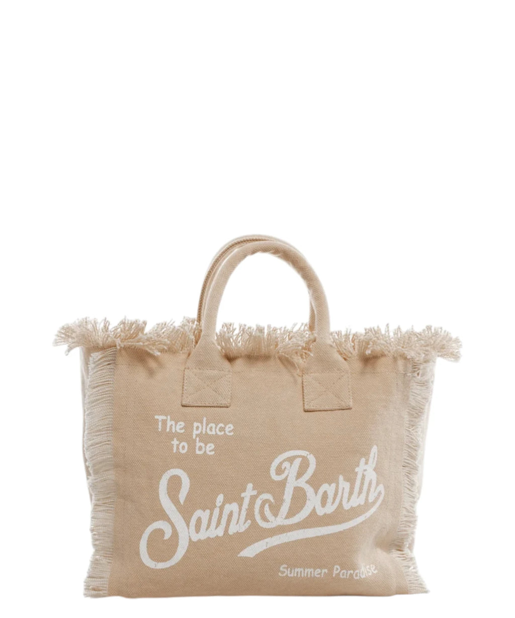 Borsa Colette MC2 Saint Barth in Canvas