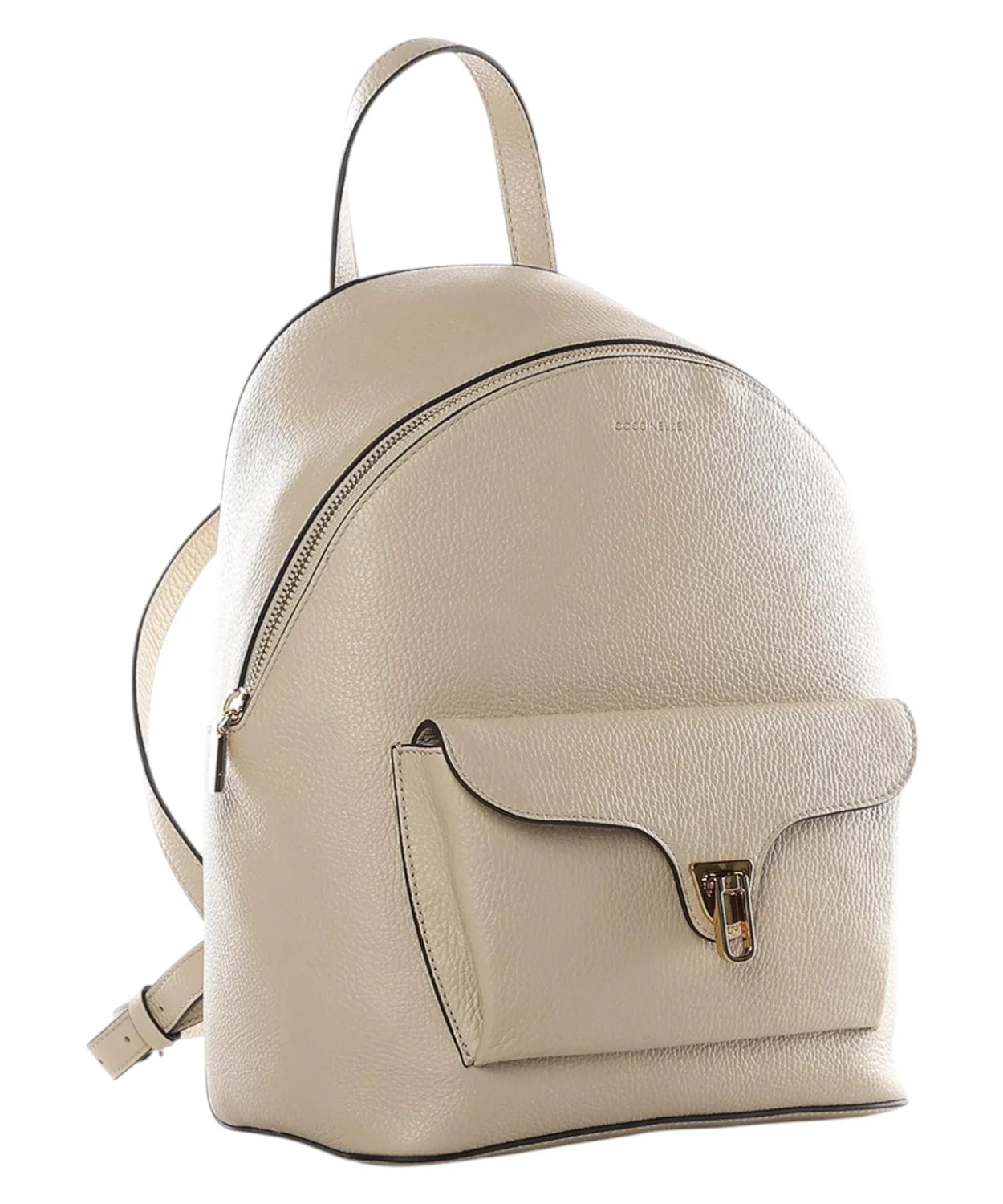 Zaino Coccinelle Beat Generation in Pelle