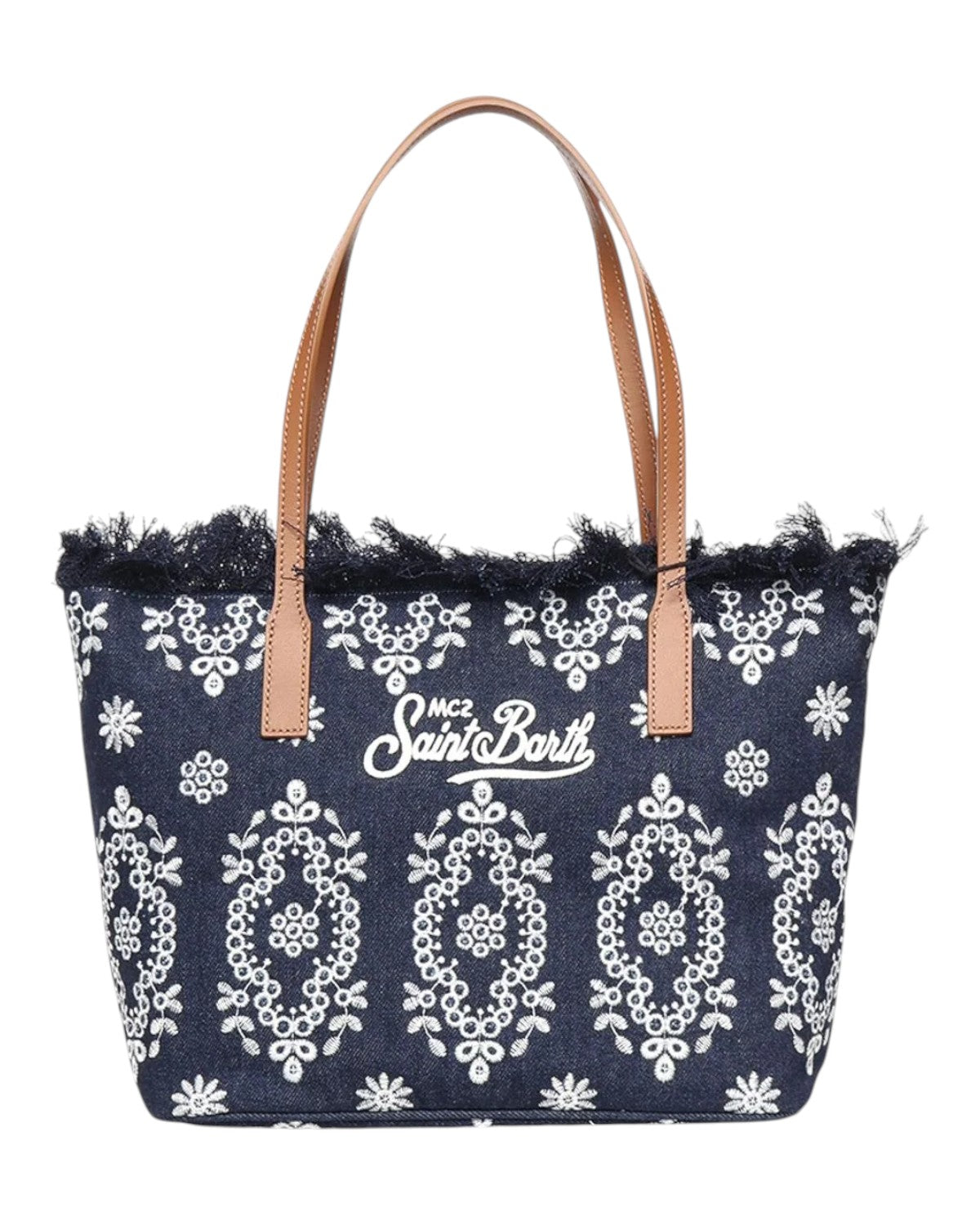 Sac Shopper City Medium Sangallo avec Franges et Zip