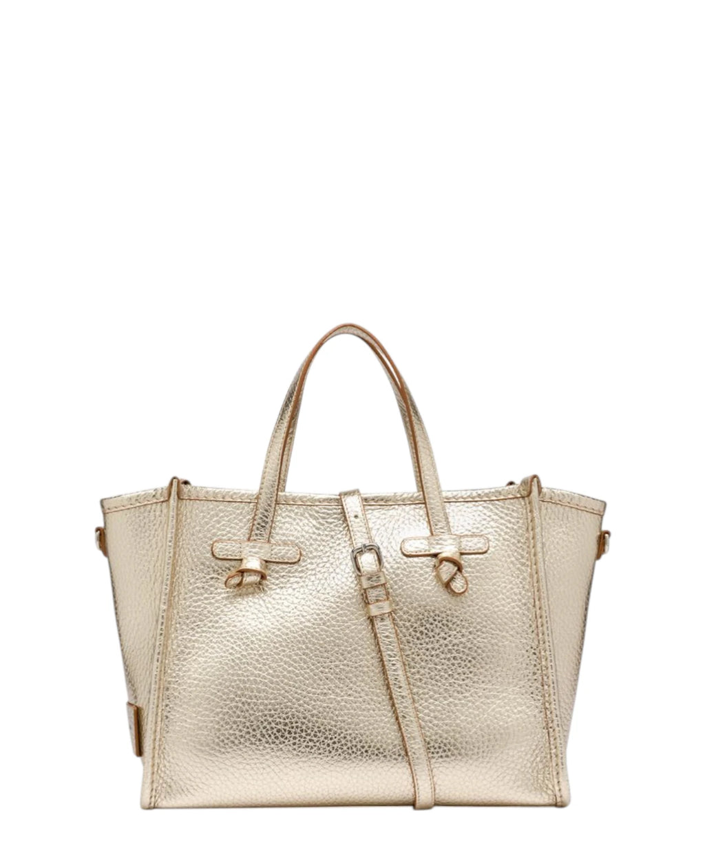 Sac Marcella Gianni Chiarini en cuir Bubble Double avec pochette