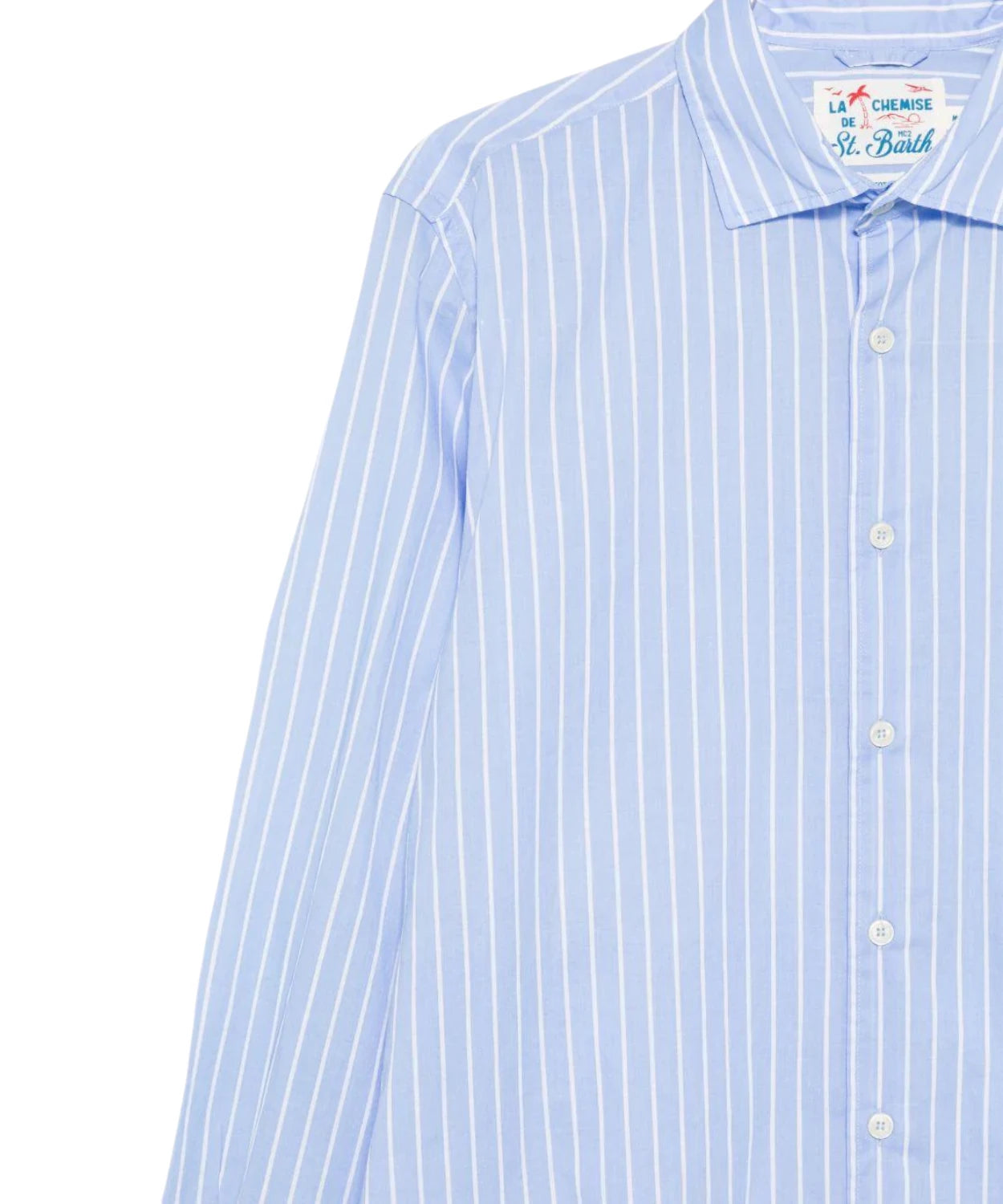 Chemise Homme MC2 Saint Barth avec Logo Brodé