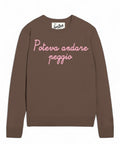 Maglione girocollo New Queen "Poteva andare peggio"-Mc2 Saint Barth-Maglieria-Vittorio Citro Boutique