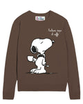 Maglione Snoopy in misto cashmere-Mc2 Saint Barth-Maglieria-Vittorio Citro Boutique