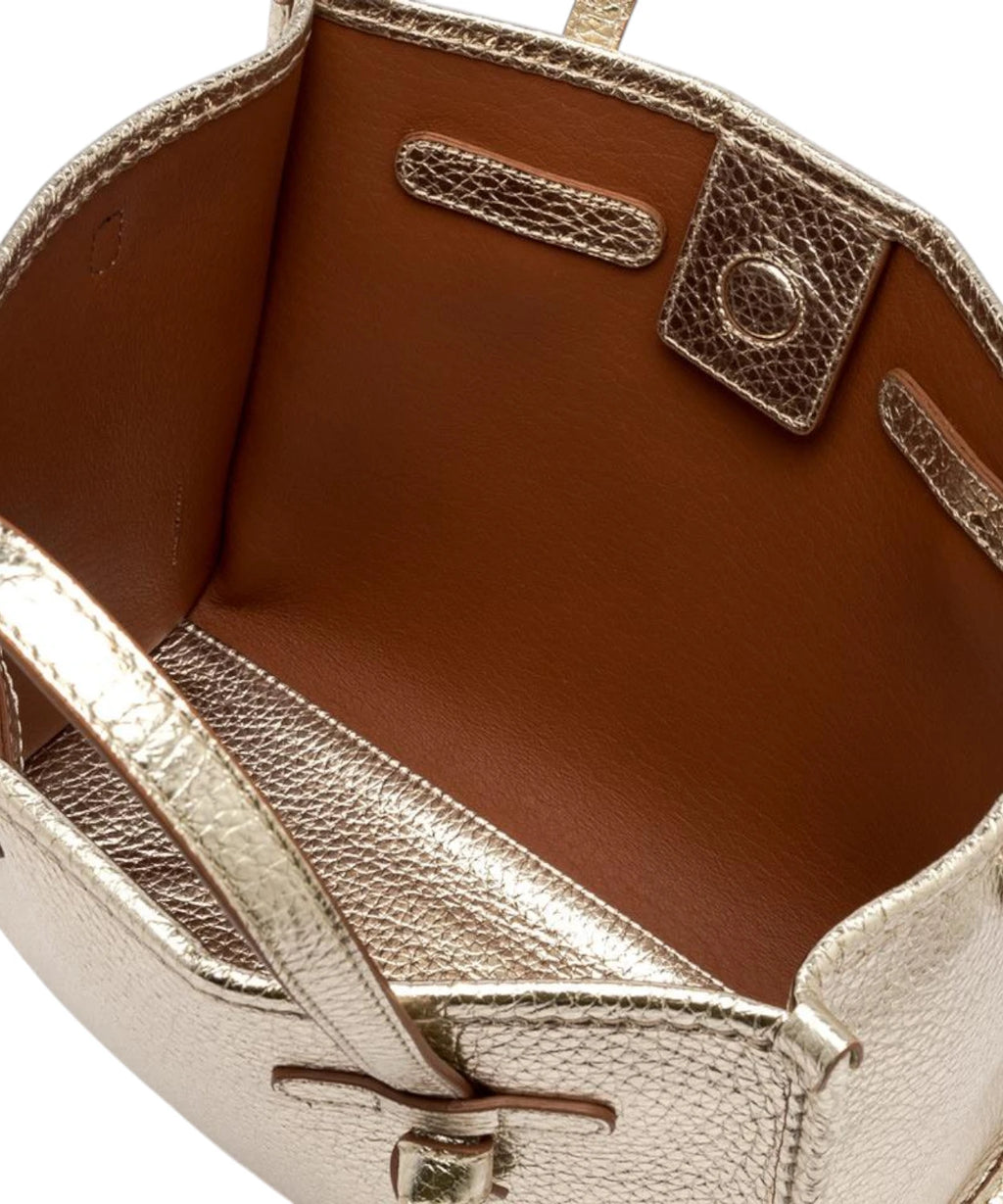 Sac Marcella Gianni Chiarini en cuir Bubble Double avec pochette