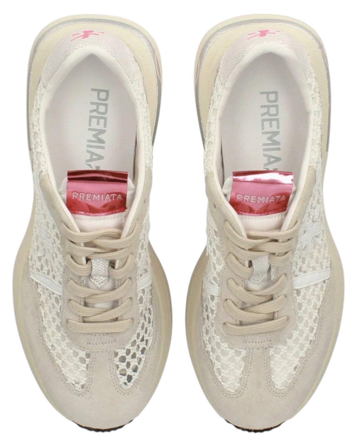 Sneakers Donna Premiata Cassie 7390 in Pelle