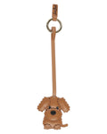 Porte-clés en cuir - Chien MC2 Saint Barth