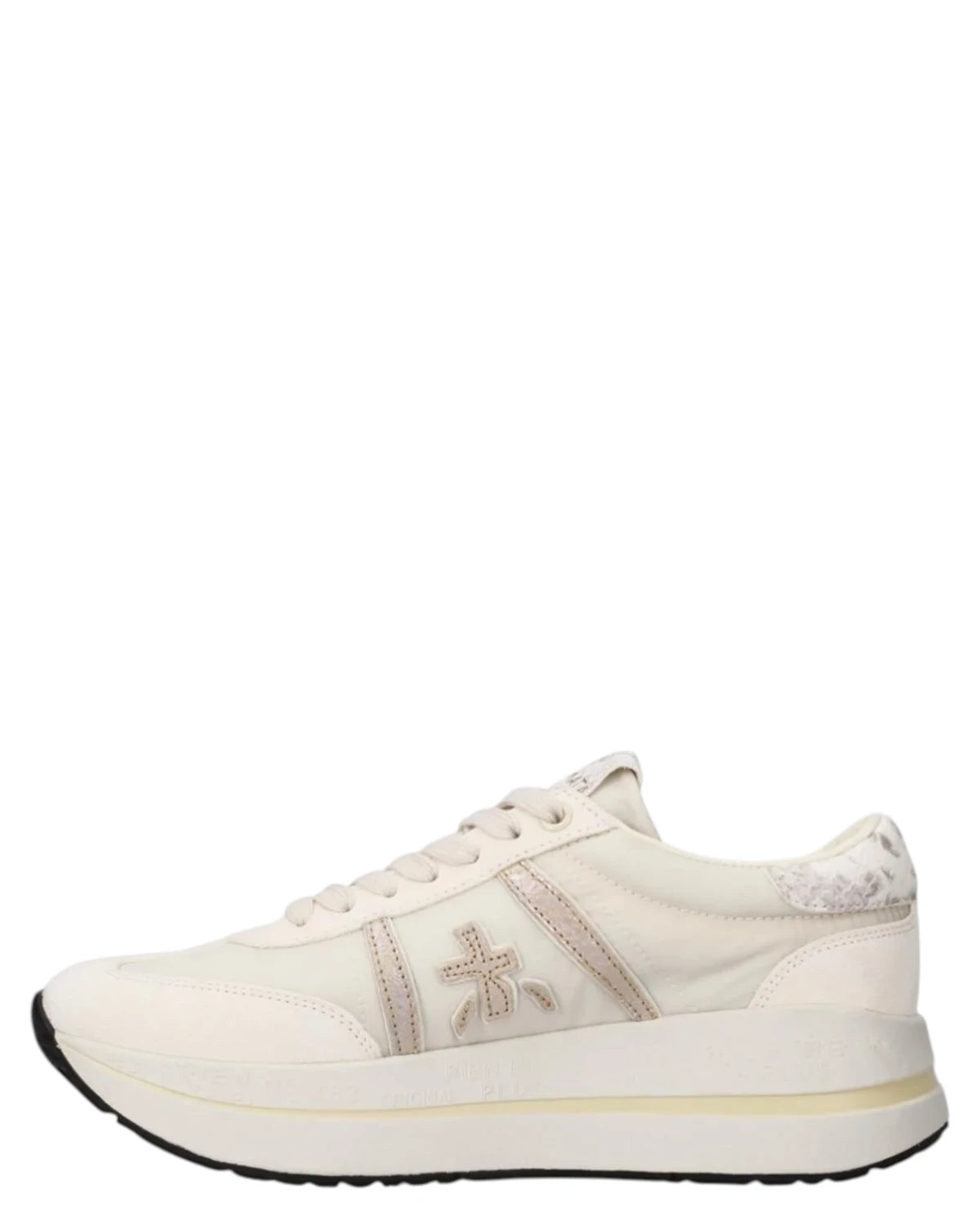 Premiata Bethcoin 8145 Baskets Femme en Cuir
