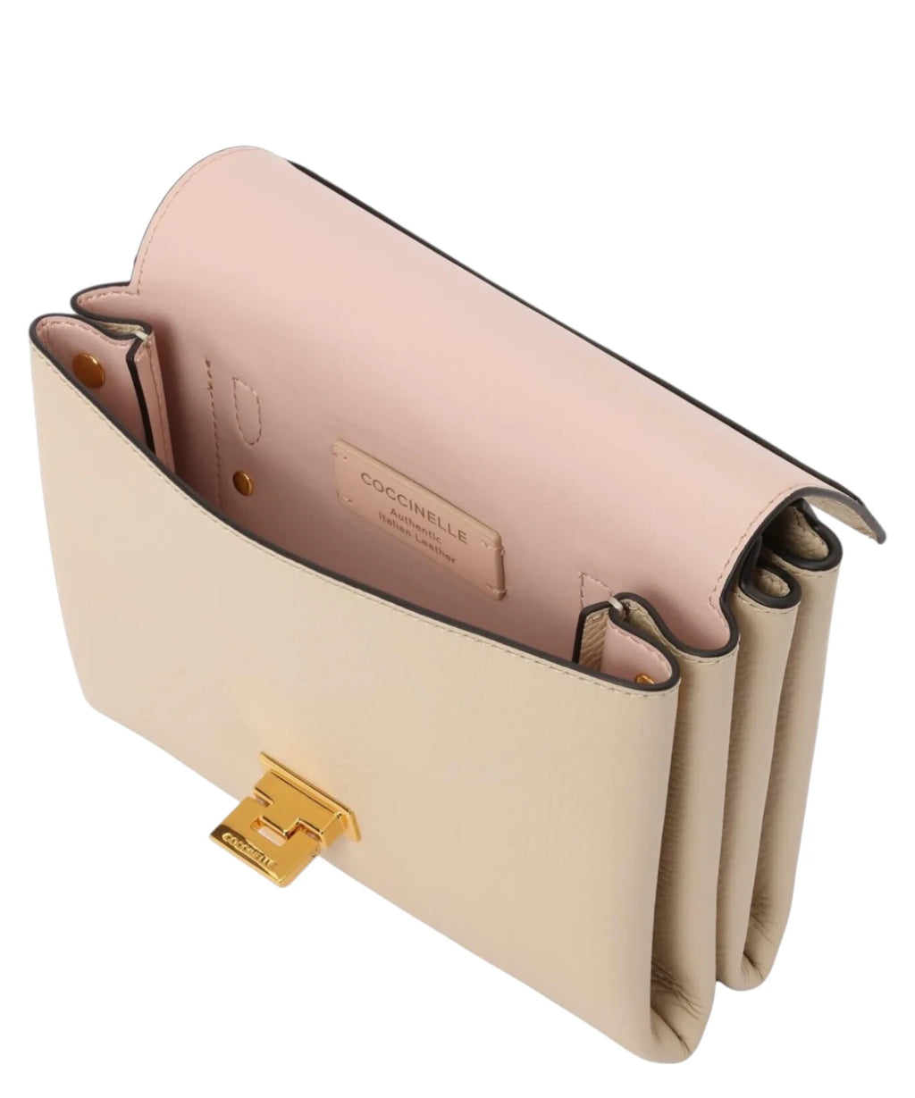 Sac Coccinelle Arlettis Small avec bandoulière en cuir