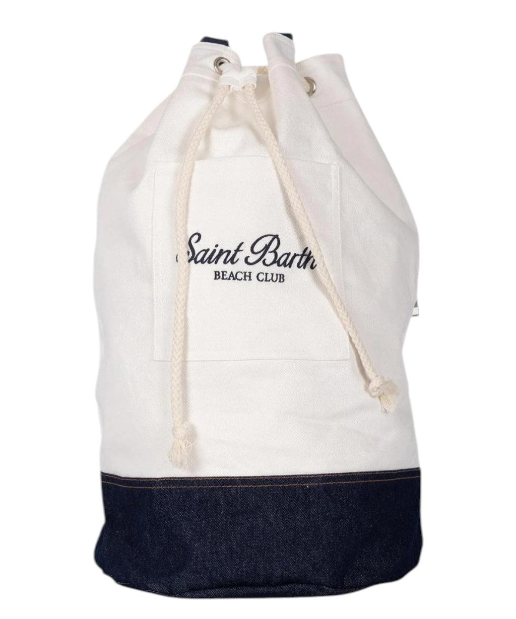 Sac à dos de plage avec cordon MC2 Saint Barth