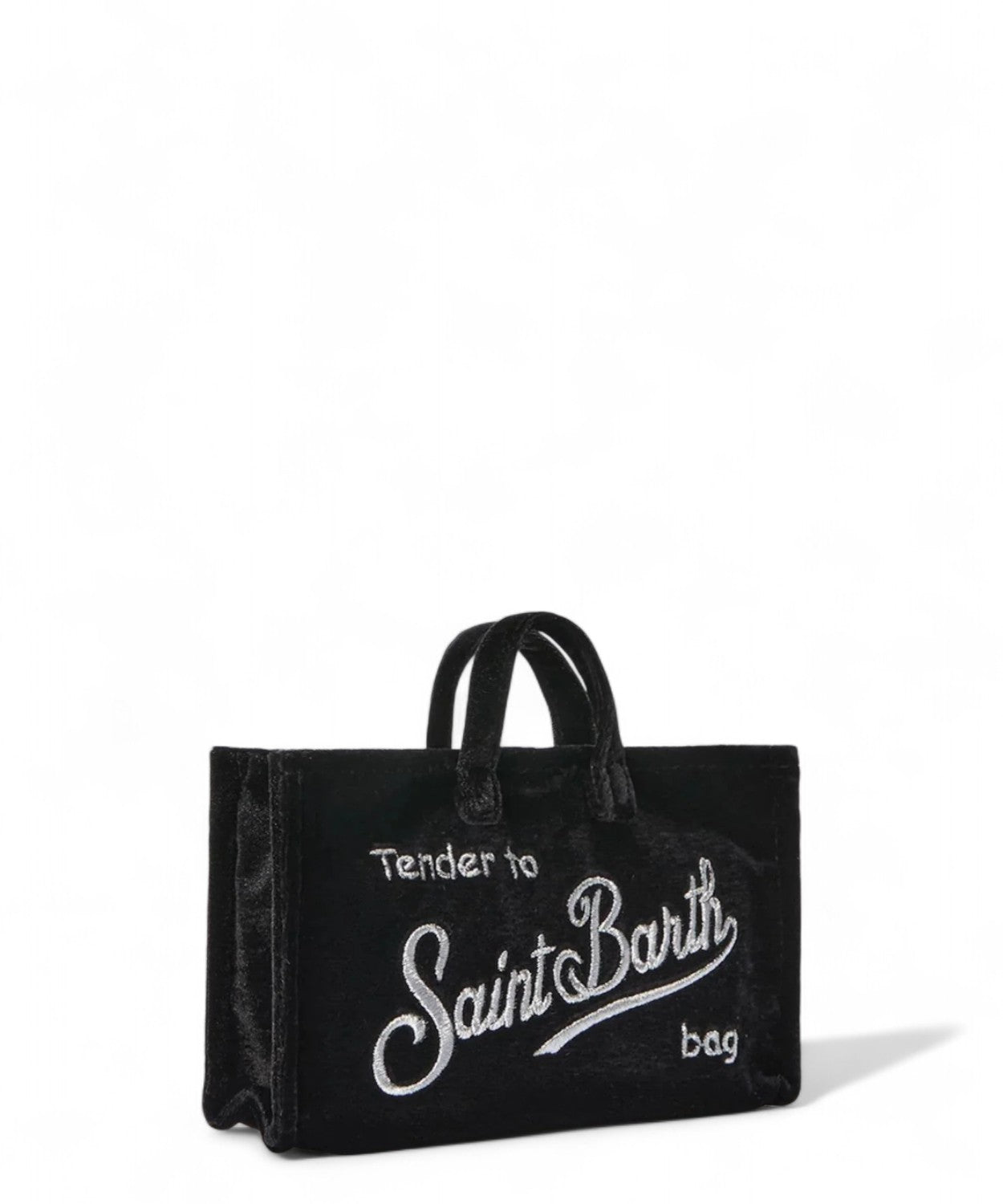 Phone Bag in ciniglia con logo-Borse a spalla-Mc2 Saint Barth-Vittorio Citro Boutique