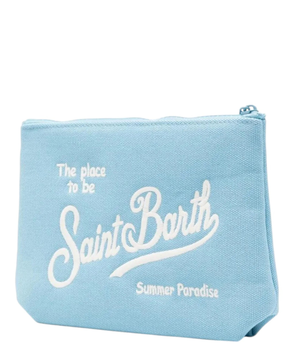 Pochette MC2 Saint Barth Aline en toile