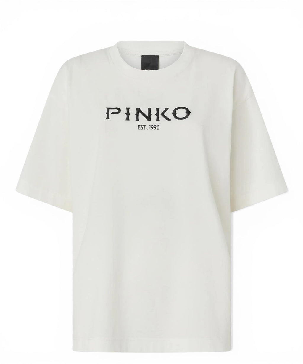 T-shirt Pinko Carmagnola avec logo vintage Texas