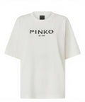 T-shirt Pinko Carmagnola avec logo vintage Texas
