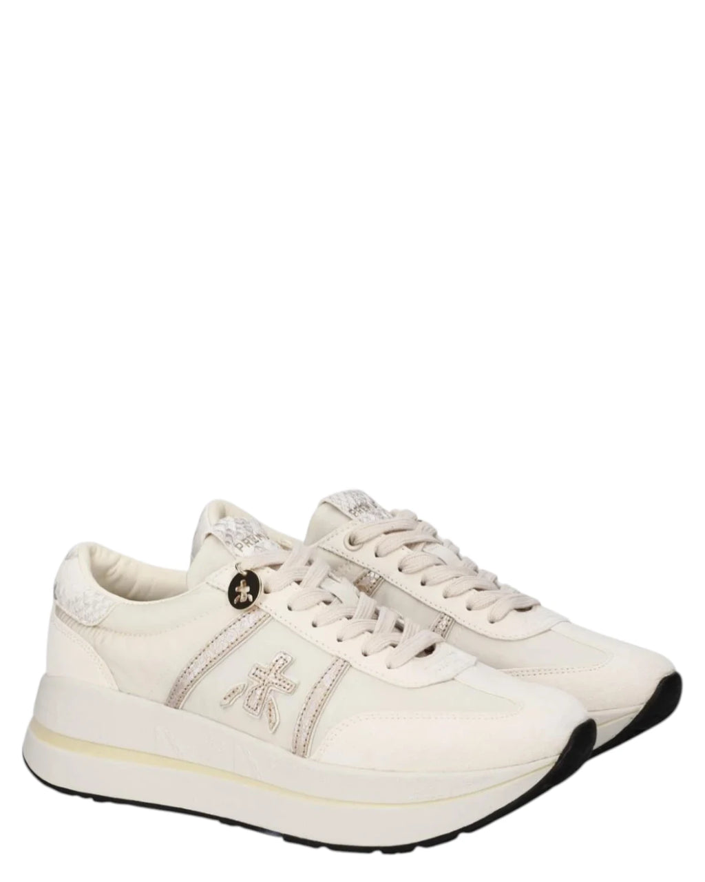 Premiata Bethcoin 8145 Baskets Femme en Cuir