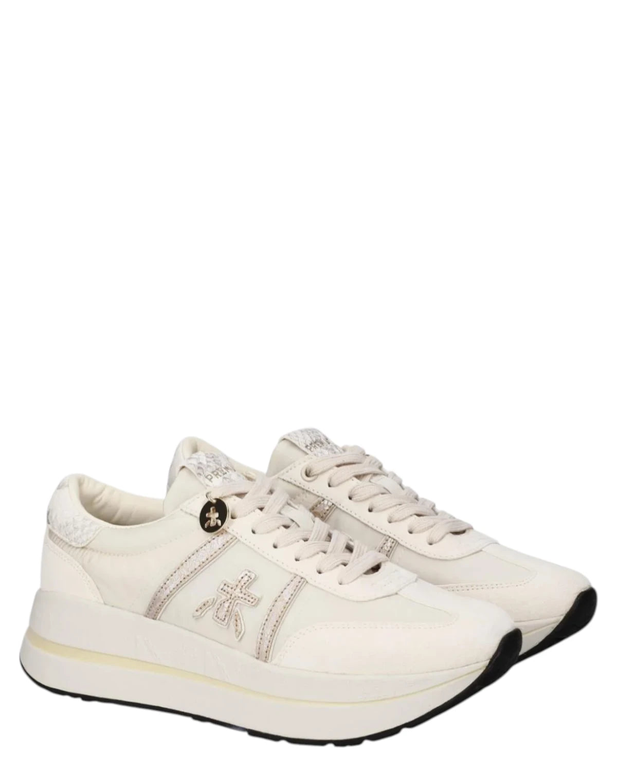 Premiata Bethcoin 8145 Baskets Femme en Cuir