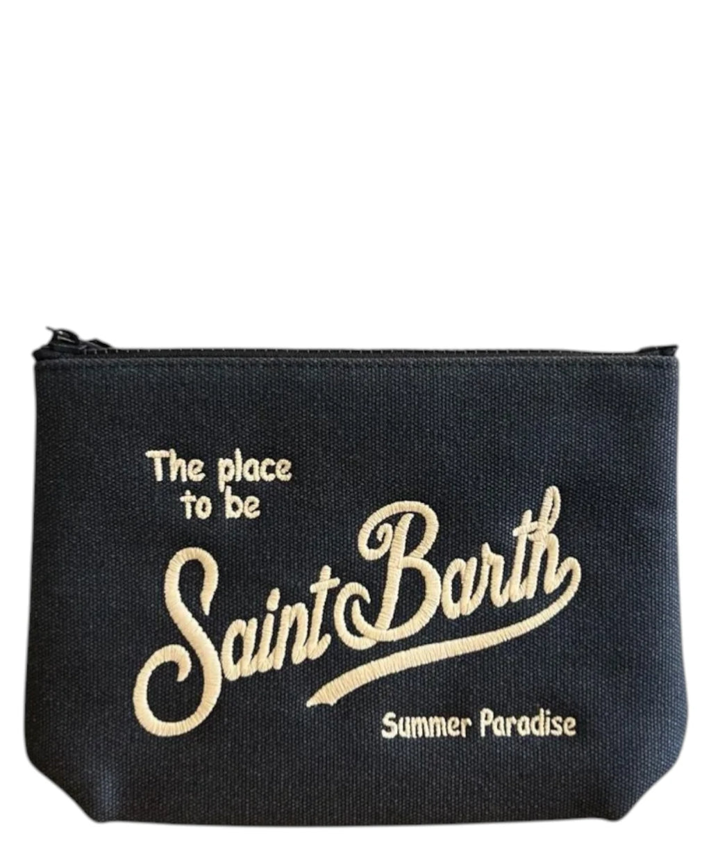 Pochette MC2 Saint Barth Aline en toile