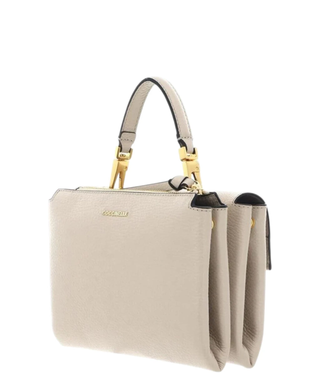 Sac Coccinelle Arlettis Small avec bandoulière en cuir