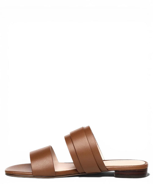 Sandales plates Coccinelle C-Me Lock en cuir