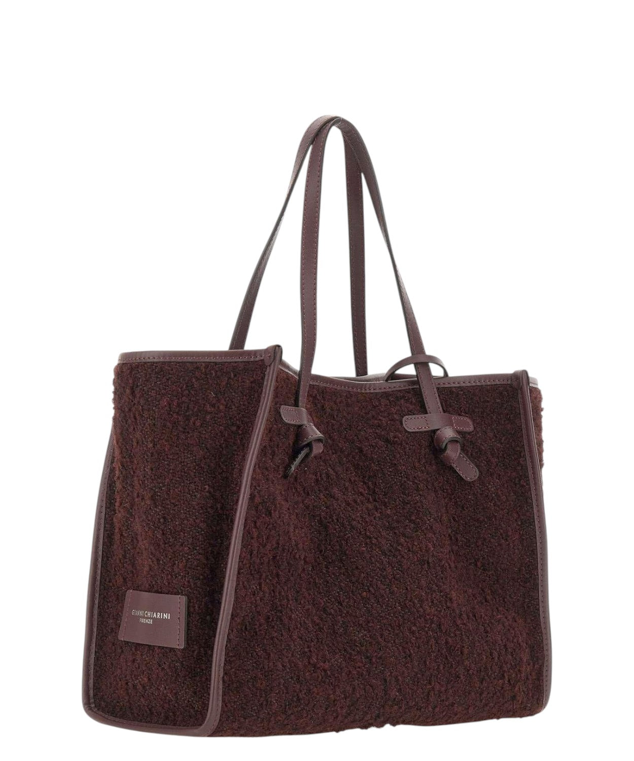 Borsa spalla Gianni Chiarini Marcella Club bouclé