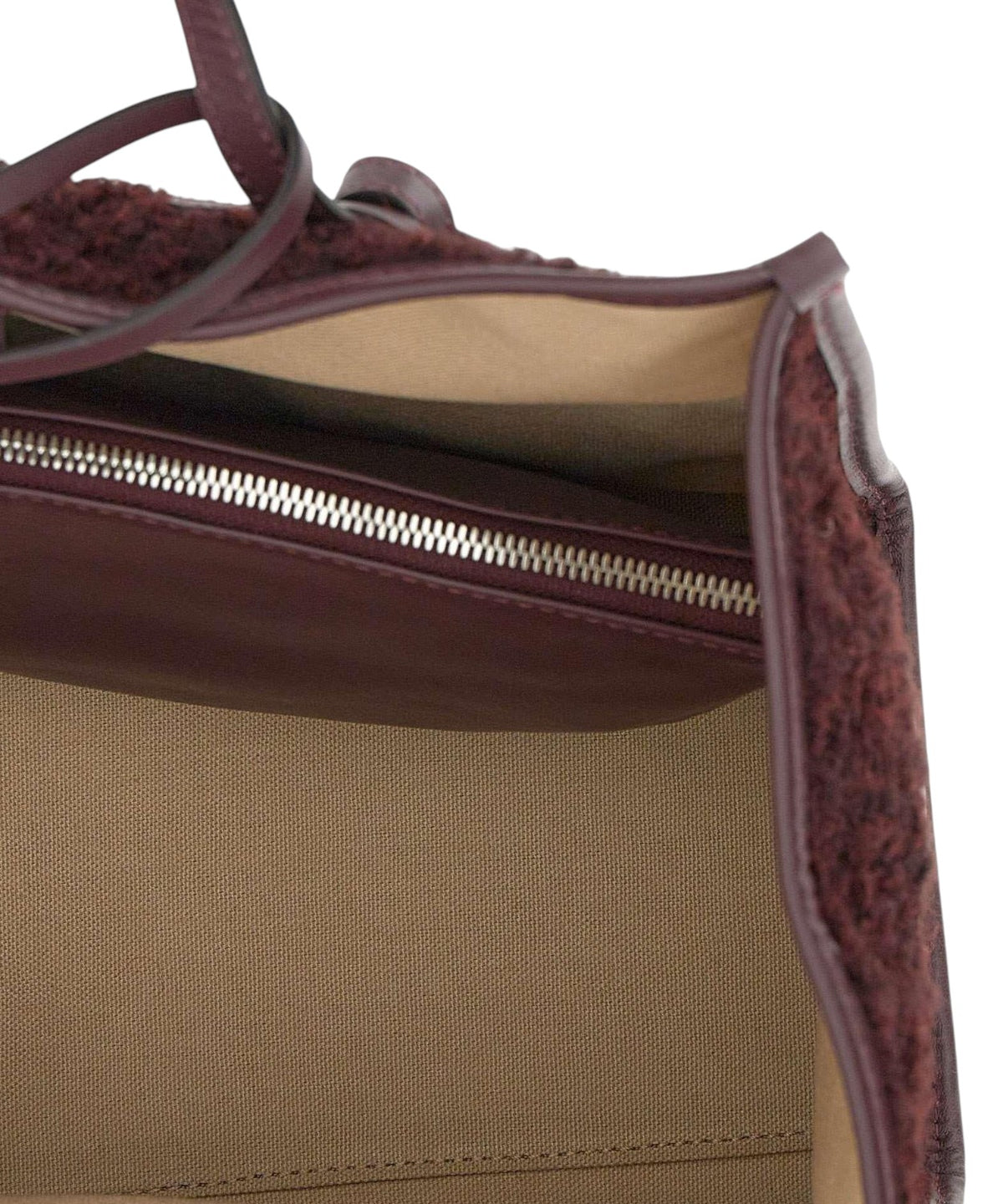 Borsa spalla Gianni Chiarini Marcella Club bouclé