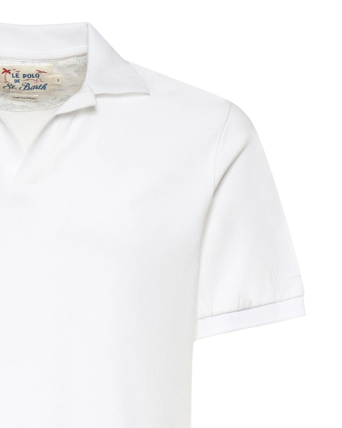 Polo homme Charles MC2 Saint Barth