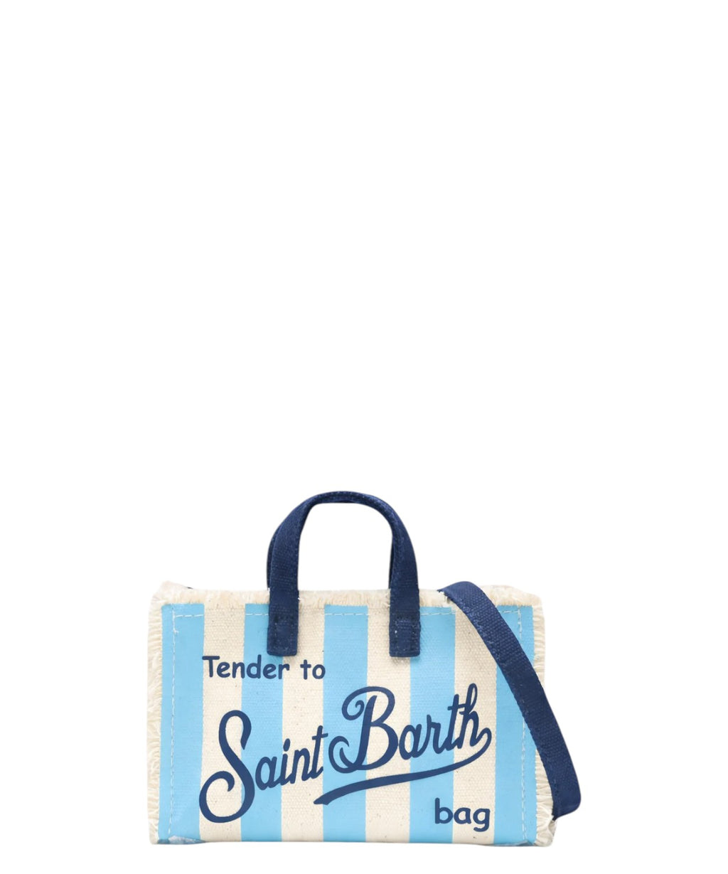 Sac Phone Stripes MC2 Saint Barth avec bandoulière