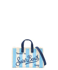 Sac Phone Stripes MC2 Saint Barth avec bandoulière