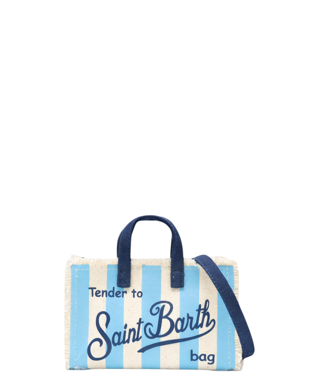 Sac Phone Stripes MC2 Saint Barth avec bandoulière