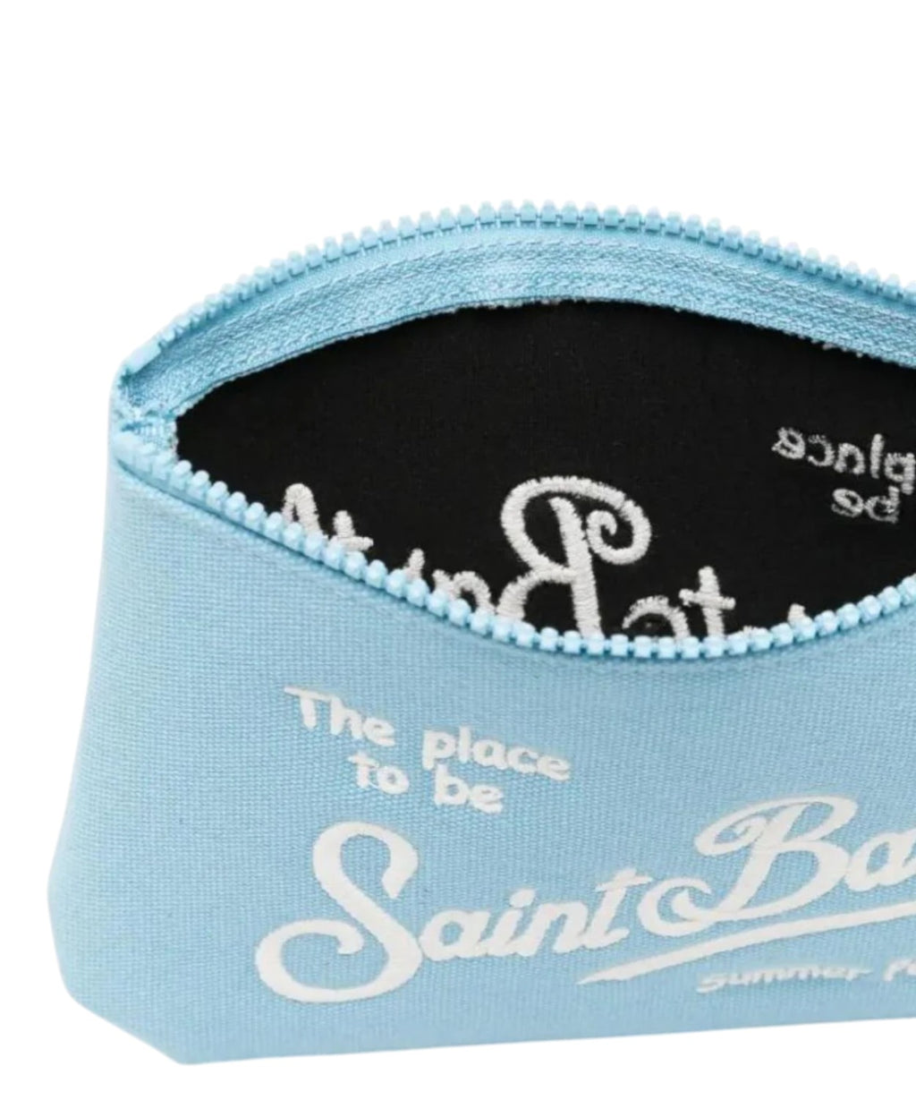 Pochette MC2 Saint Barth Aline en toile