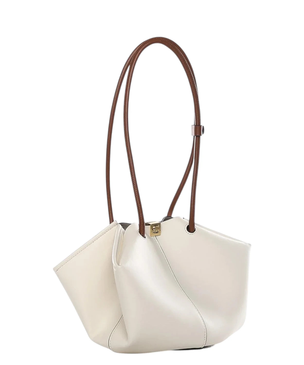 Borsa Coccinelle Kamy pelle con chiusura magnetica