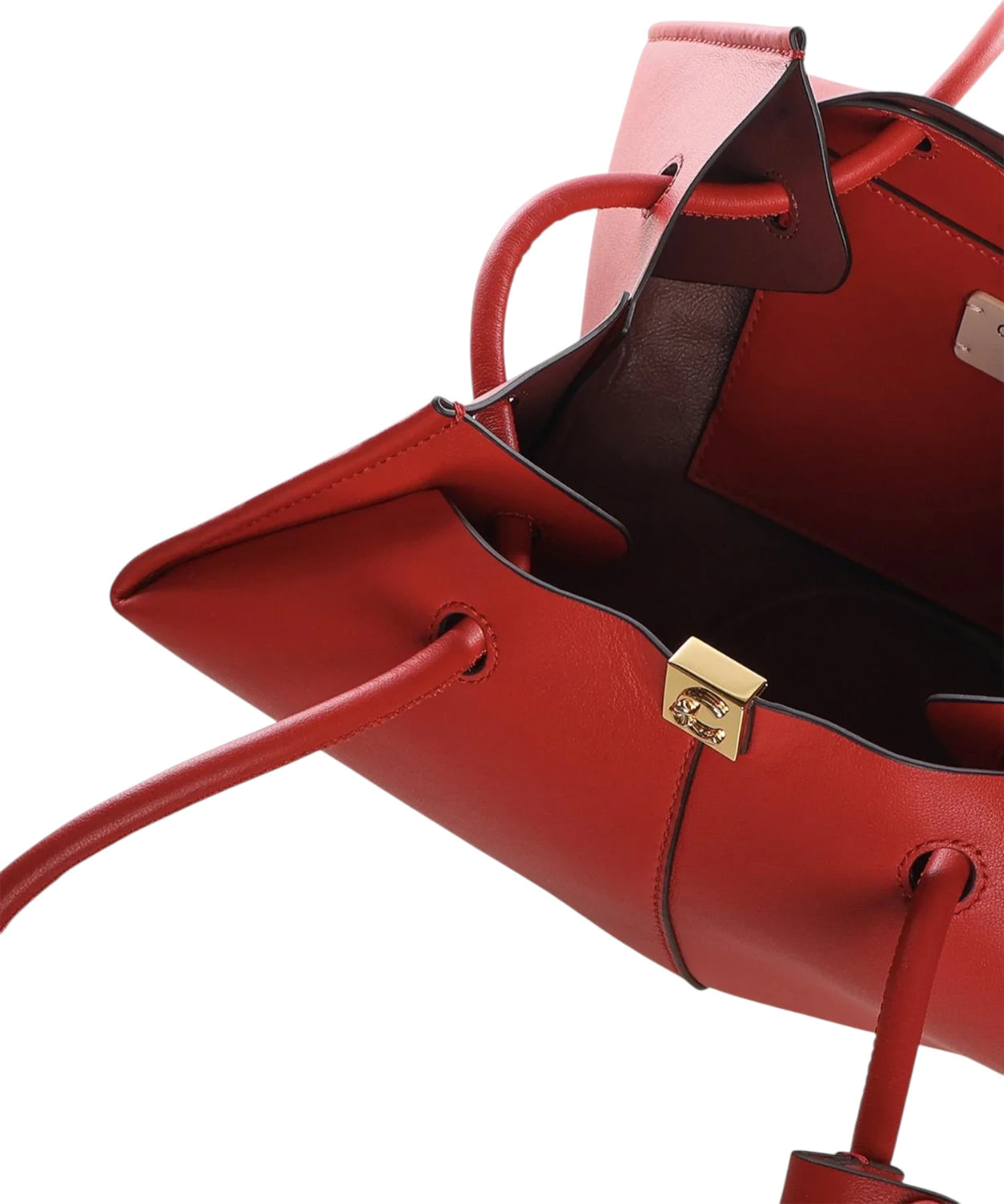 Borsa Coccinelle Kamy in pelle con chiusura magnetica