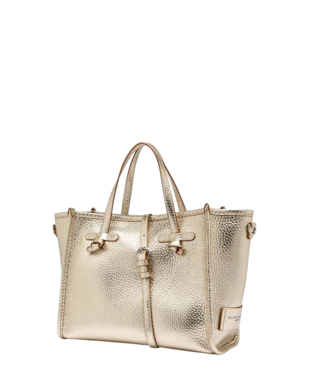 Sac Marcella Gianni Chiarini en cuir Bubble Double avec pochette