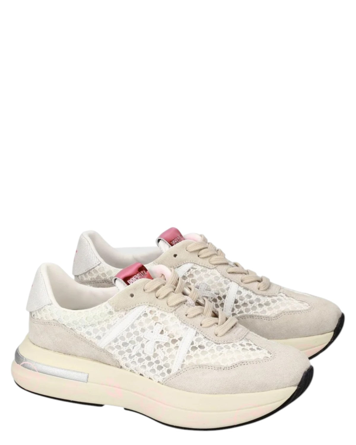 Sneakers Donna Premiata Cassie 7390 in Pelle