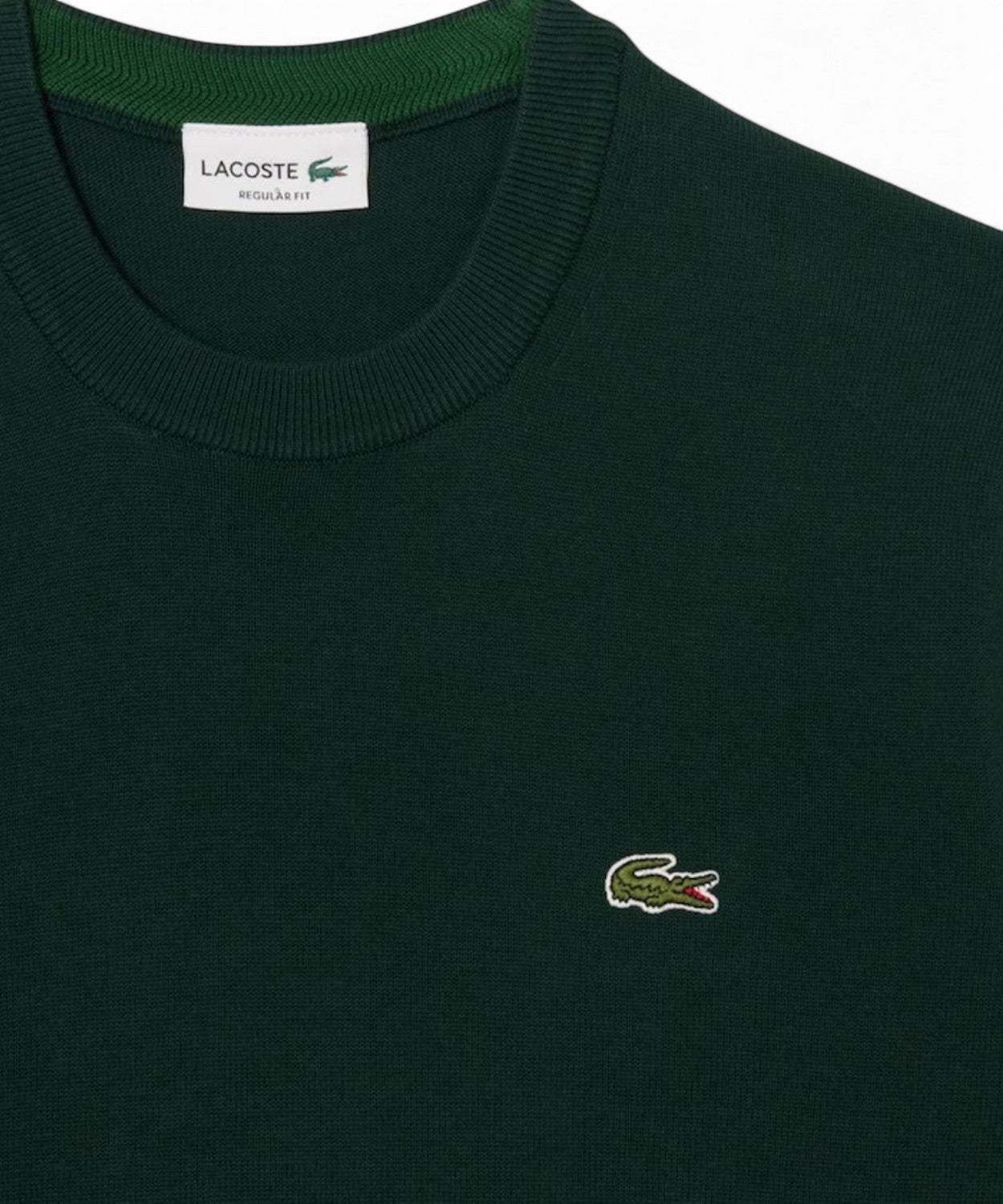 Maglione girocollo in misto lana-LACOSTE-Maglieria-Vittorio Citro Boutique