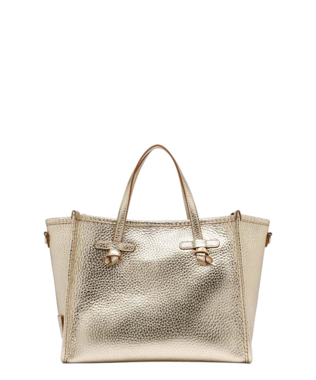 Sac Marcella Gianni Chiarini en cuir Bubble Double avec pochette