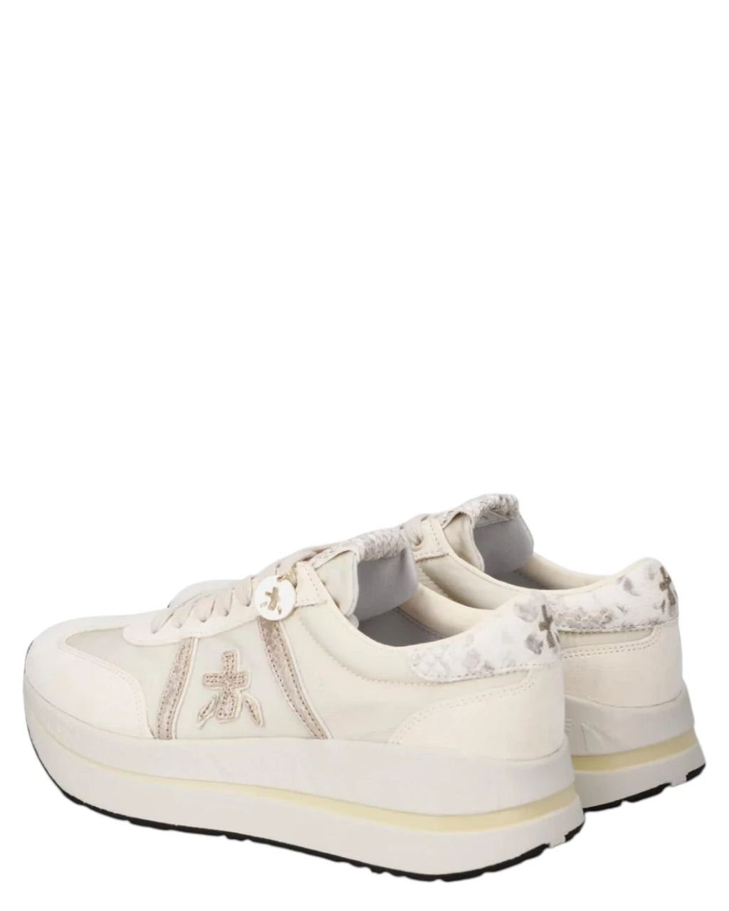 Premiata Bethcoin 8145 Baskets Femme en Cuir