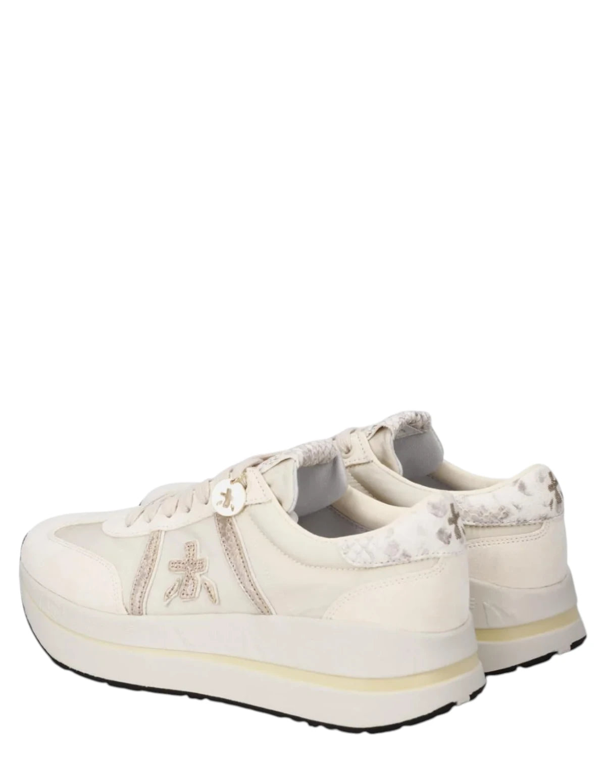 Premiata Bethcoin 8145 Baskets Femme en Cuir
