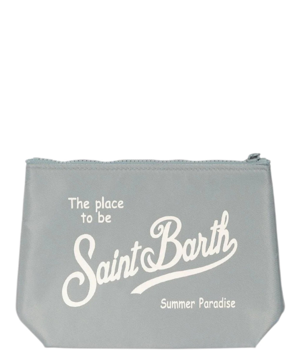 Pochette Aline en nylon MC2 Saint Barth avec logo