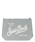 Pochette Aline en nylon MC2 Saint Barth avec logo